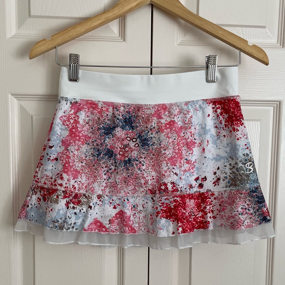 Sofibella Women's Murano 13” Tennis Skirt